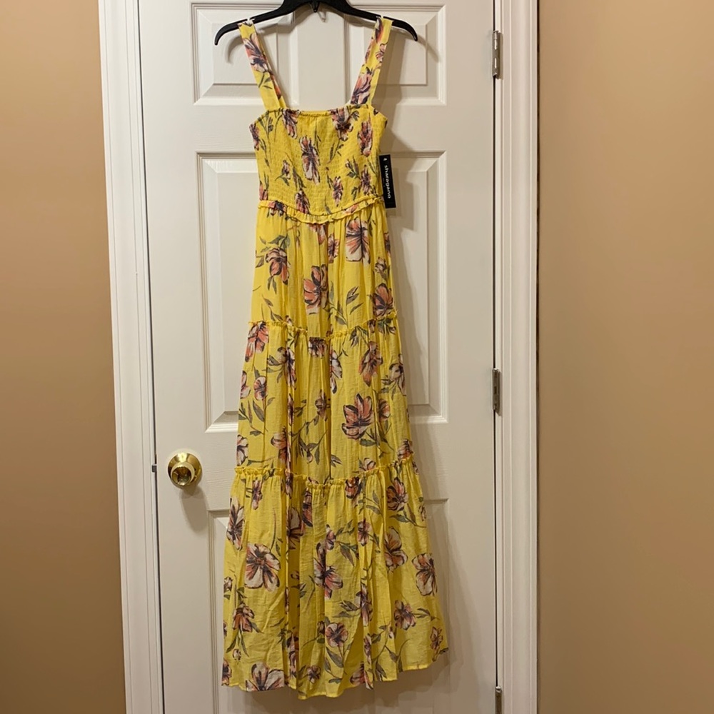 Floral Maxi Swing Sundress